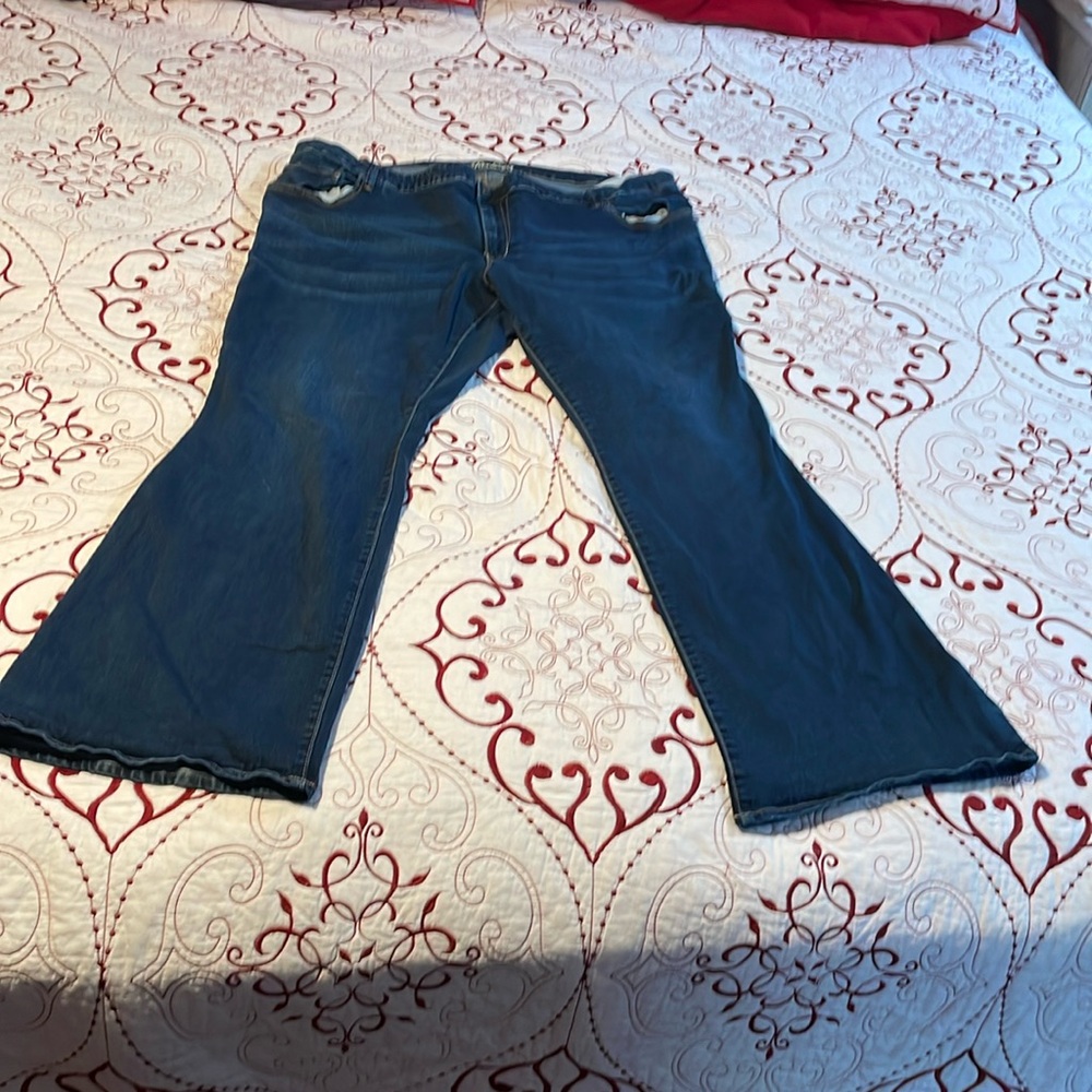 Plus size jeans
